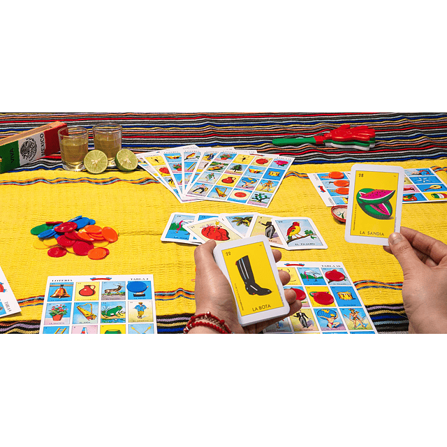 Kit de juego de bingo mexicano Loteria - Juego de bingo Lote