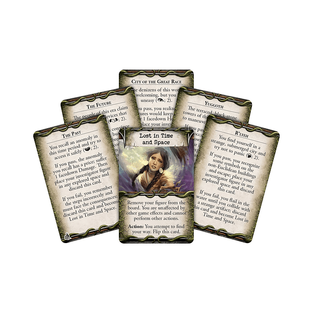 Expansión del juego de mesa Mansions of Madness Horrific Jou