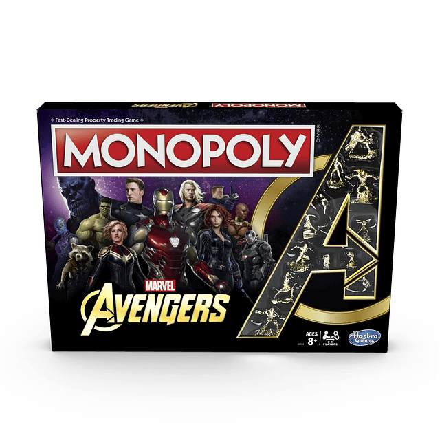 Hasbro Gaming Juego de mesa Marvel Avengers Edition, a part