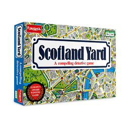 Juego de mesa Funskool Scotland Yard