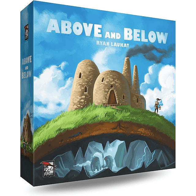 Games Above and Below, juego de mesa de estrategia