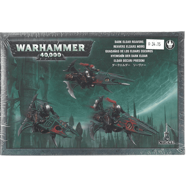 Caja de Reavers - Eldar Oscuro - 40,000 - Miniaturas de Game