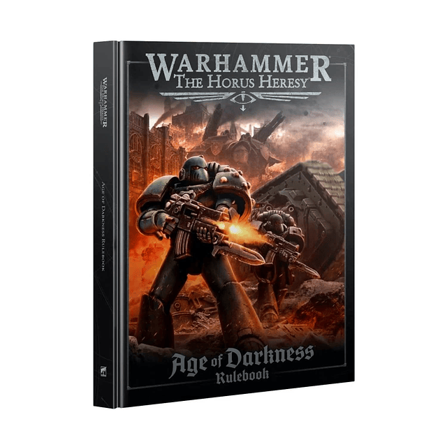 Games Workshop Horus Heresy Libro de reglas de la era de la