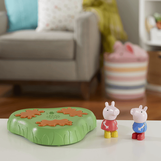 Peppa Pig Muddy Puddle Champion Juego de mesa para niños de