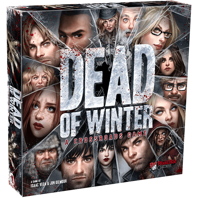 Dead of Winter juego de mesa de estrategia de supervivencia