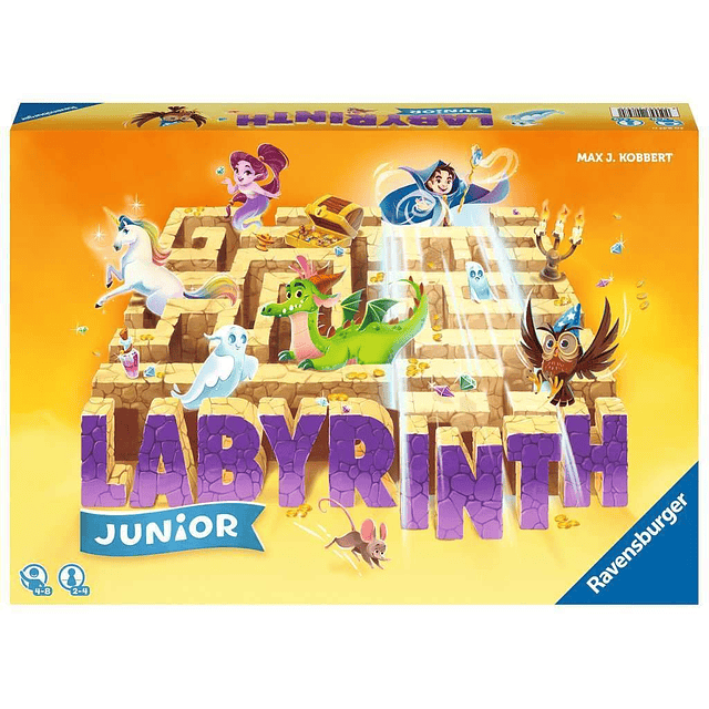 Labyrinth Junior juegos de mesa familiares The Moving Maze p