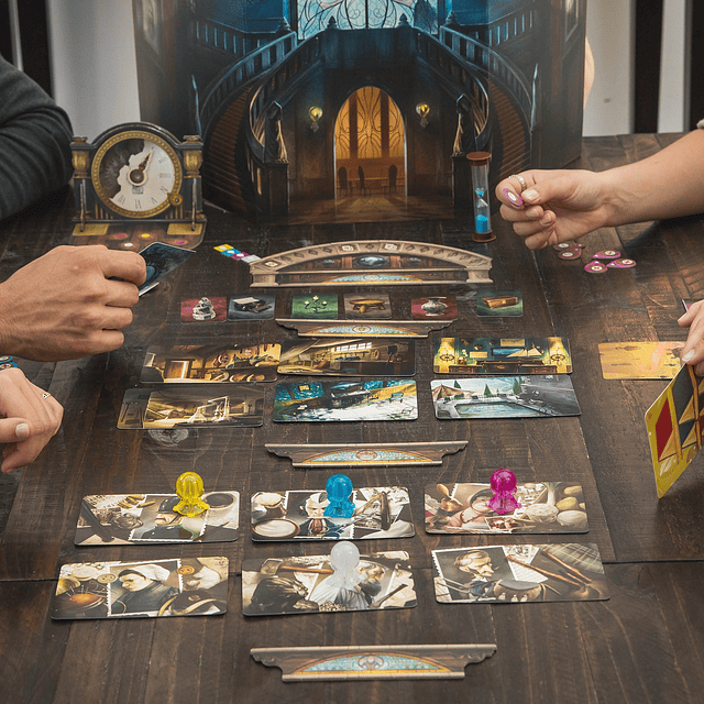 Juego básico de mesa Mysterium enigmático juego de misterio