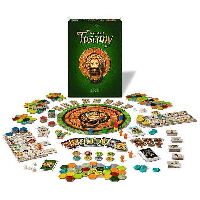 Juego de estrategia The Castles of Tuscany para mayores de 1