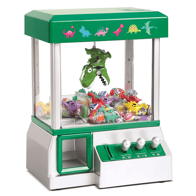 Claw Machine Juego Arcade con Sonido, Cool Fun Mini Candy Gr