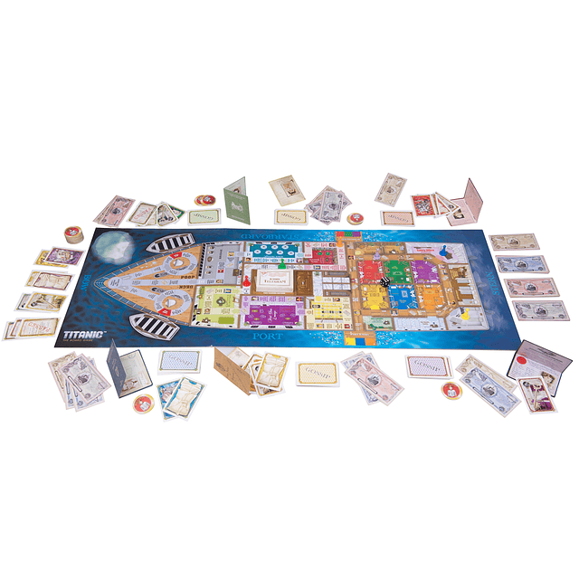 Titanic El juego de mesa - Edición de coleccionista del cent