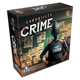 Juego de mesa Crónicas del crimen | Juego de misterio de ase