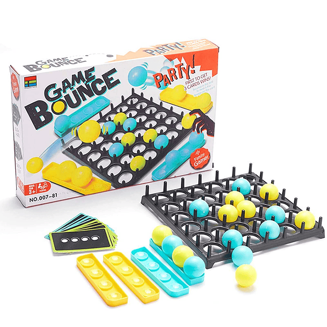 Bounce Ball Game Juegos de Fiesta Familiar, Jumping Connect