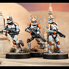 Star Wars Legion Clone Commander Cody Expansión | Juego de b