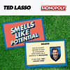 Monopolio Ted Lasso | Juego de mesa coleccionable con licenc