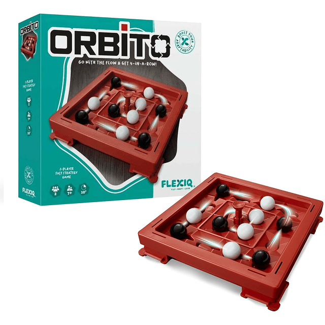 Juego de mesa Orbito juego de estrategia para niños y adulto