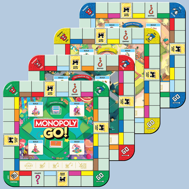 Monopolio ¡VAMOS! Juego de mesa | Inspirado en el popular ju