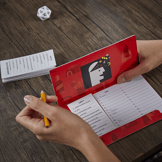 Scattergories Classic Game, juego de fiesta para adultos y a