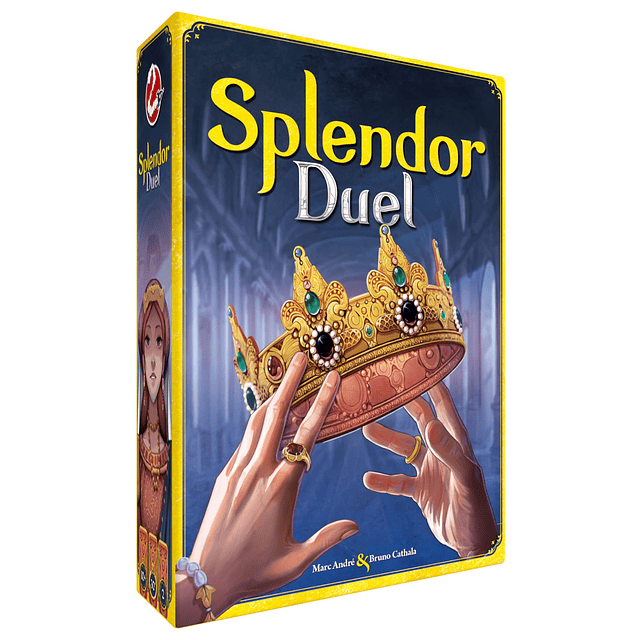 Juego de mesa Splendor Duel juego de estrategia para niños y