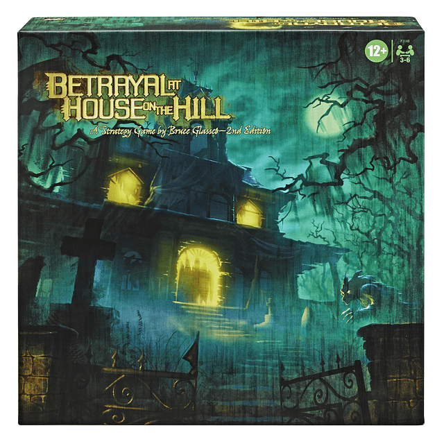 Betrayal at The House on The Hill Juego de mesa cooperativo