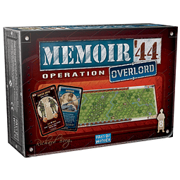 EXPANSIÓN del juego de mesa Memoir '44 Operation Overlord ¡c