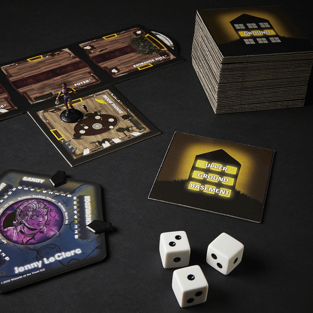 Betrayal at The House on The Hill Juego de mesa cooperativo