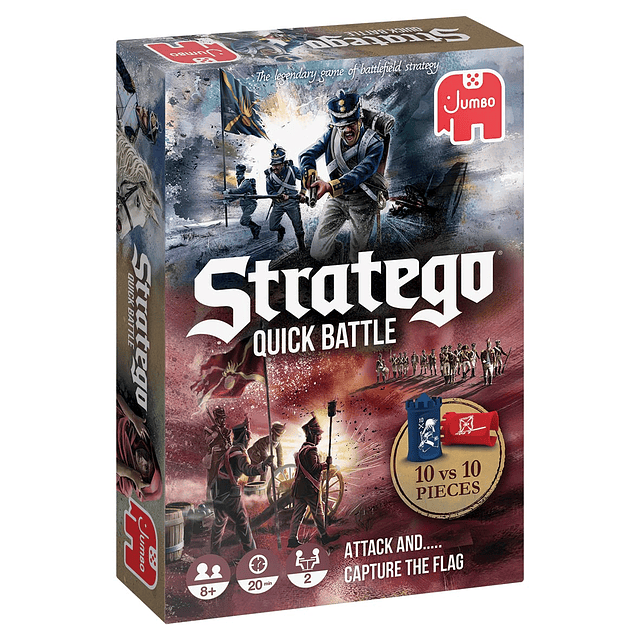 , Stratego - Batalla rápida, juego de mesa de estrategia, ju