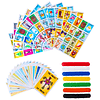 Kit de Juego de Bingo Mexicano - Juego Bilingüe para 10 Juga