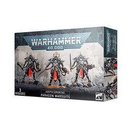 Taller de juegos - Warhammer 40,000 - Adepta Sororitas Parag