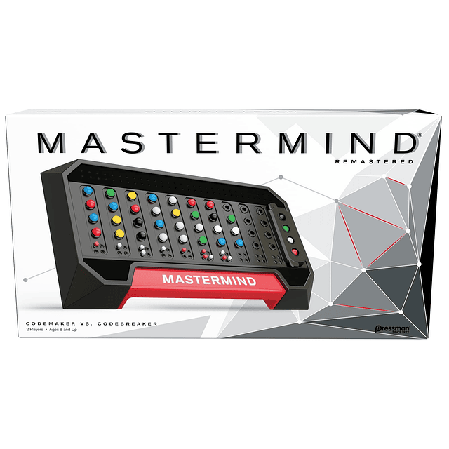 PRE-3018-06J Mastermind Juego de estrategia de Codemaker vs.