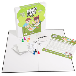 Crea tu propio juego de mesa – Kit de bricolaje con tablero