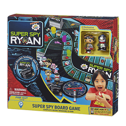 Ryan's World Super Spy Juego de mesa, Mission Scavenger Hunt