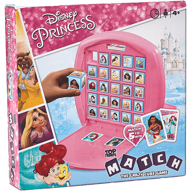 Match Game Disney Princess - Juegos de mesa familiares para