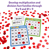 QUIZMO Multiplicación y división - Juego de matemáticas esti