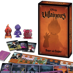 Disney Villainous Juego de mesa de estrategia más grande y m