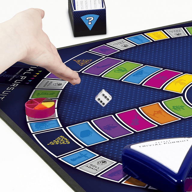 Trivial Pursuit Master Edition Juego de trivia, juegos de me