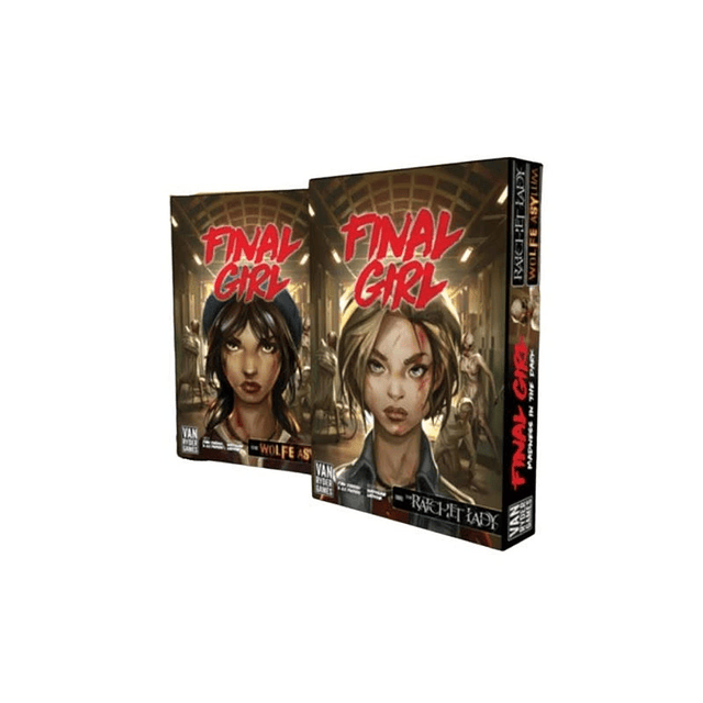 Final Girl Wave 2 Madness in The Dark - Juego de mesa de - S