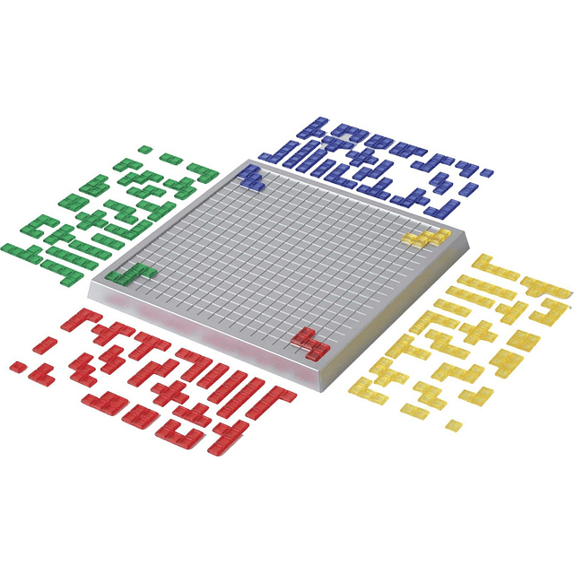 Blokus XL Juego de mesa de estrategia, juego familiar para n