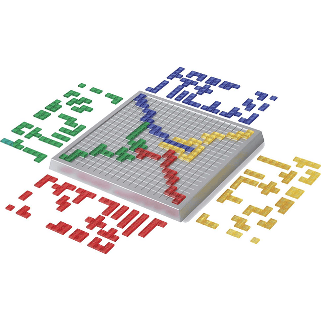 Blokus XL Juego de mesa de estrategia, juego familiar para n