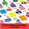 Disney, Color Brain Juego de Mesa para Familias Mickey Mouse