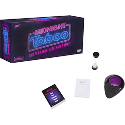 Midnight Taboo Game, juego de mesa para adultos, divertido y