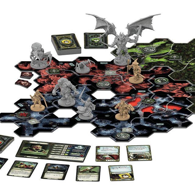 EXPANSIÓN del juego de mesa The Lord of the Rings Journeys i