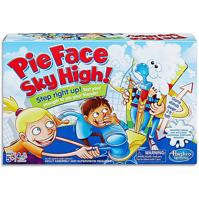 Pie Face Sky High Game, 60 meses a 1188 meses