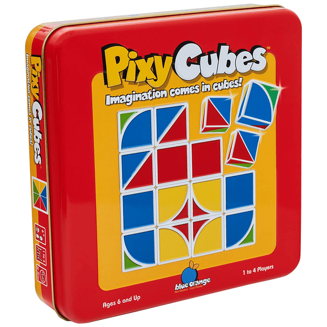 Pixy Cubes Juego de diseño de patrones a juego, reglas de ve