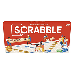 Scrabble Juego de mesa,Juego de palabras para niños de 8 año