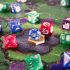 - Dice Wars Heroes of Polyhedra - Juego de mesa de estrategi