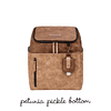 Petunia Mochila Tempo con parte inferior pepinillo | Diseñad