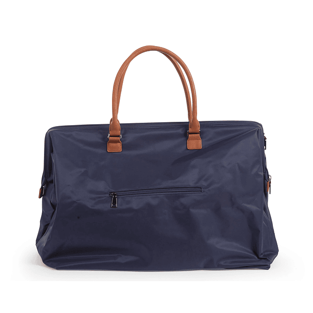 Bolsa de pañales grande azul marino, bolsa de hospital para