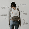 Mochila para pañales Parker para bebé - Bolsa para pañales c