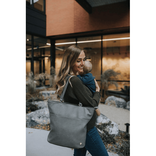 Citywalk Tote - Bolsa para pañales, trabajo, viaje con cambi