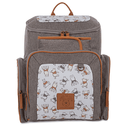 Bolsa de pañales para bebé de , Winnie The Pooh Jartop, moch